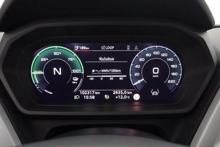 Audi Q4 e-tron vaihtoauto