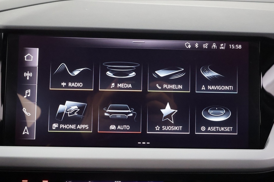 Audi Q4 e-tron vaihtoauto