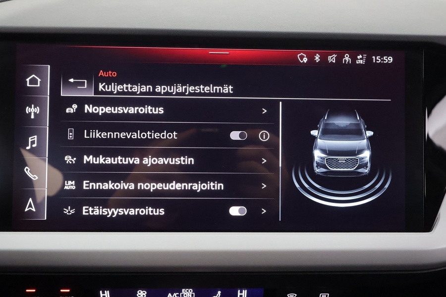 Audi Q4 e-tron vaihtoauto