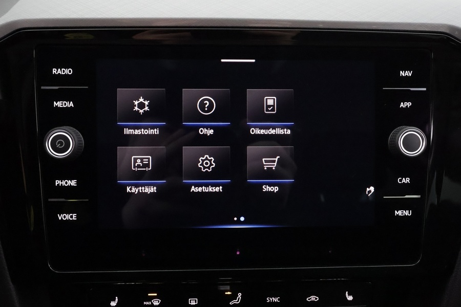 Volkswagen Passat vaihtoauto