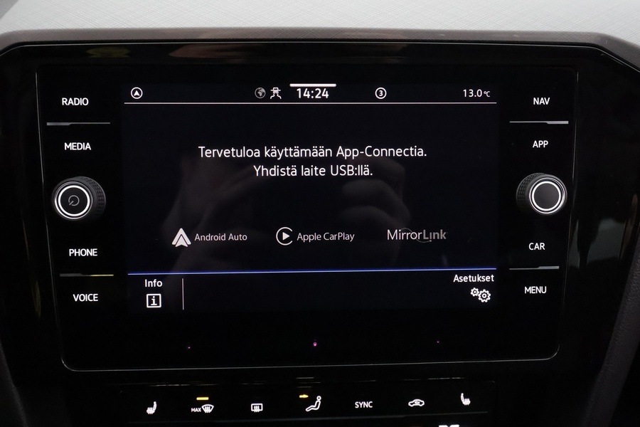 Volkswagen Passat vaihtoauto