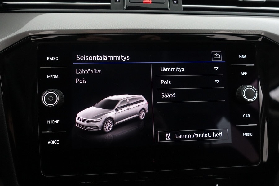 Volkswagen Passat vaihtoauto