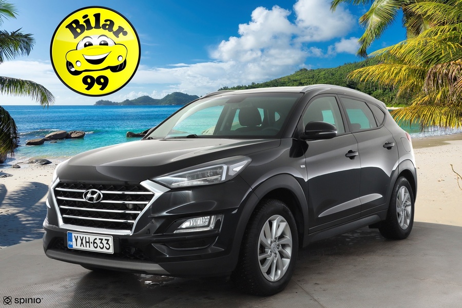 Hyundai Tucson vaihtoauto