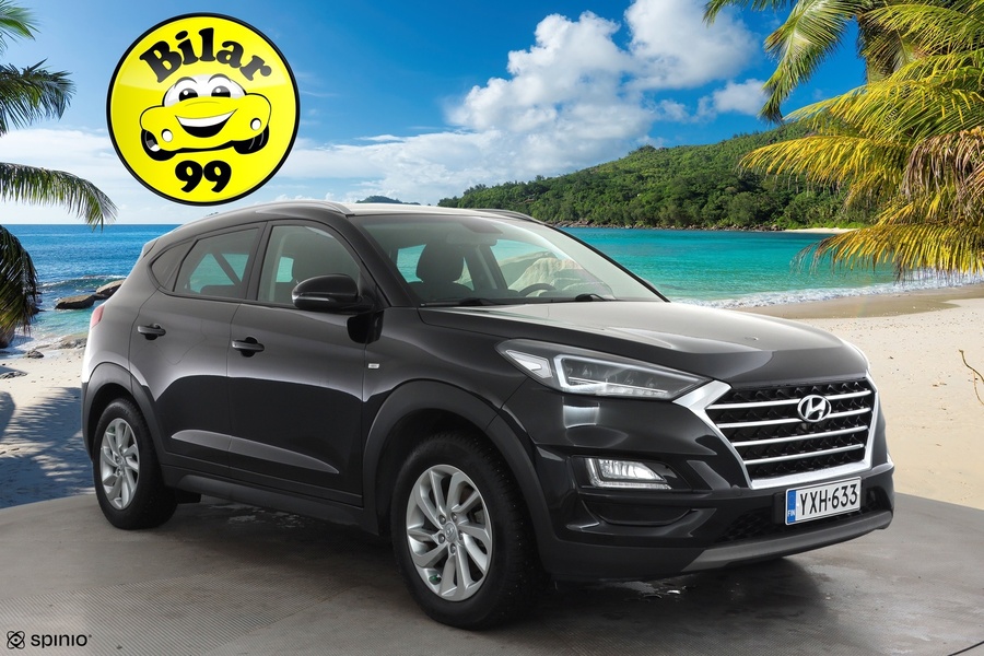 Hyundai Tucson vaihtoauto