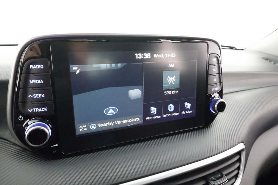 Hyundai Tucson vaihtoauto