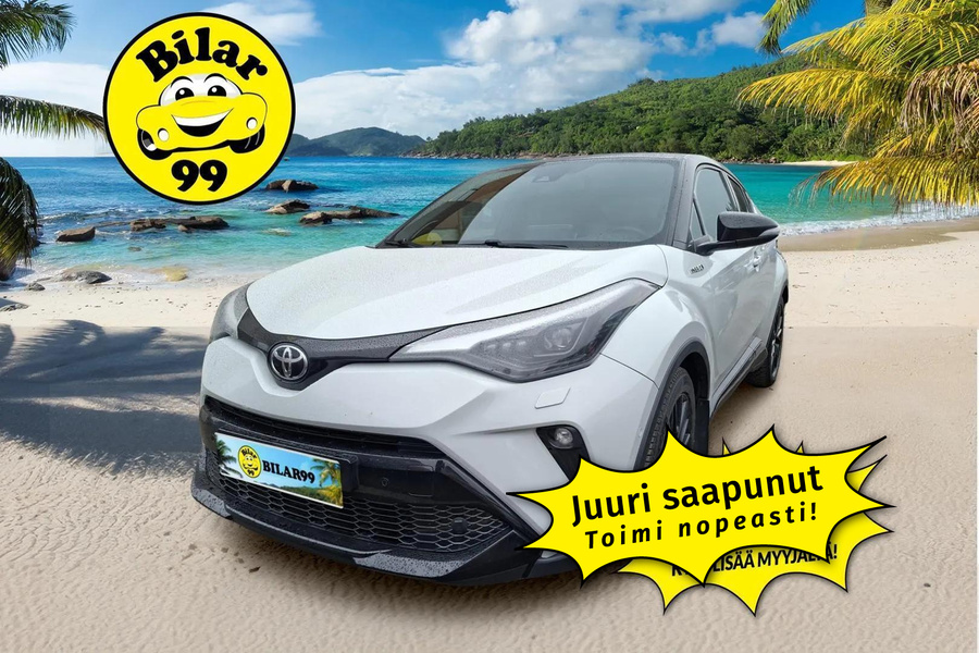 Toyota C-HR vaihtoauto