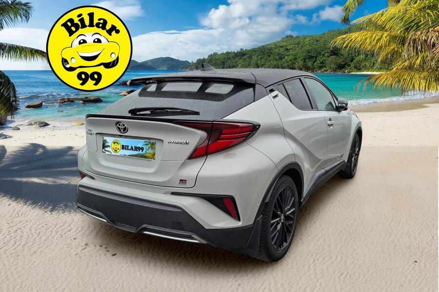 Toyota C-HR vaihtoauto