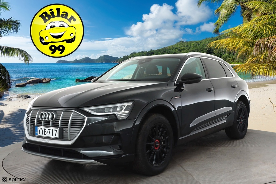 Audi e-tron vaihtoauto