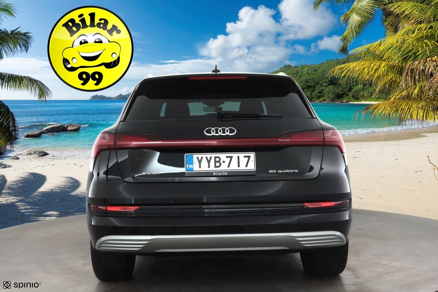 Audi e-tron vaihtoauto