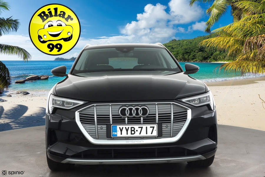 Audi e-tron vaihtoauto