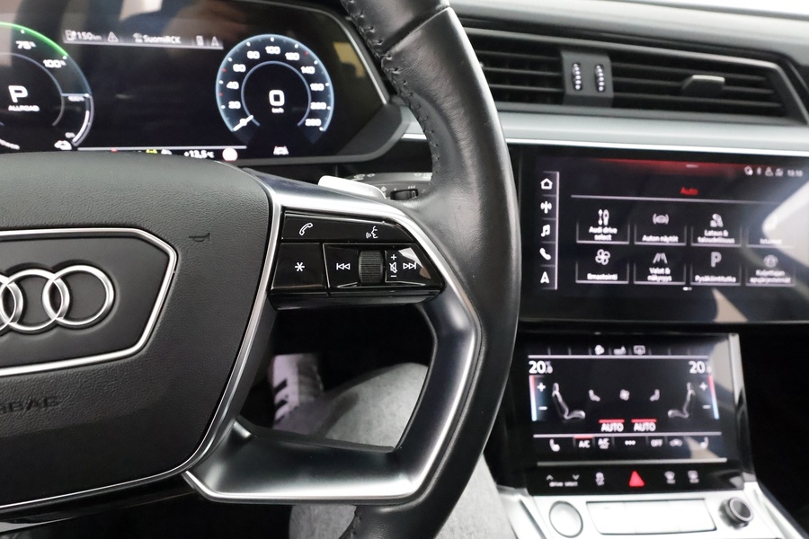 Audi e-tron vaihtoauto