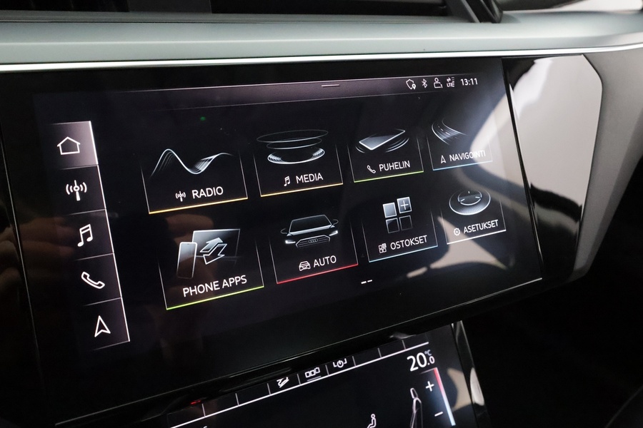 Audi e-tron vaihtoauto