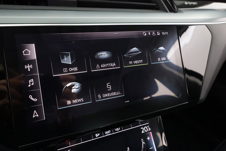 Audi e-tron vaihtoauto