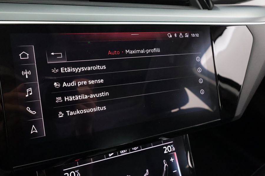 Audi e-tron vaihtoauto