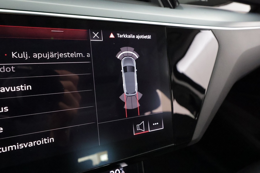 Audi e-tron vaihtoauto