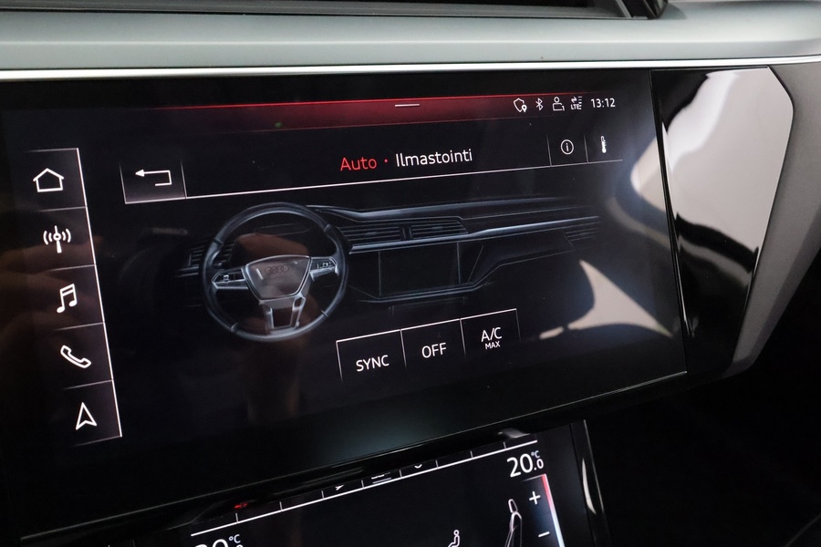 Audi e-tron vaihtoauto