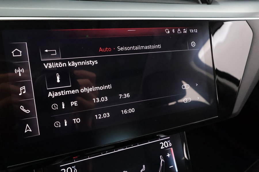 Audi e-tron vaihtoauto