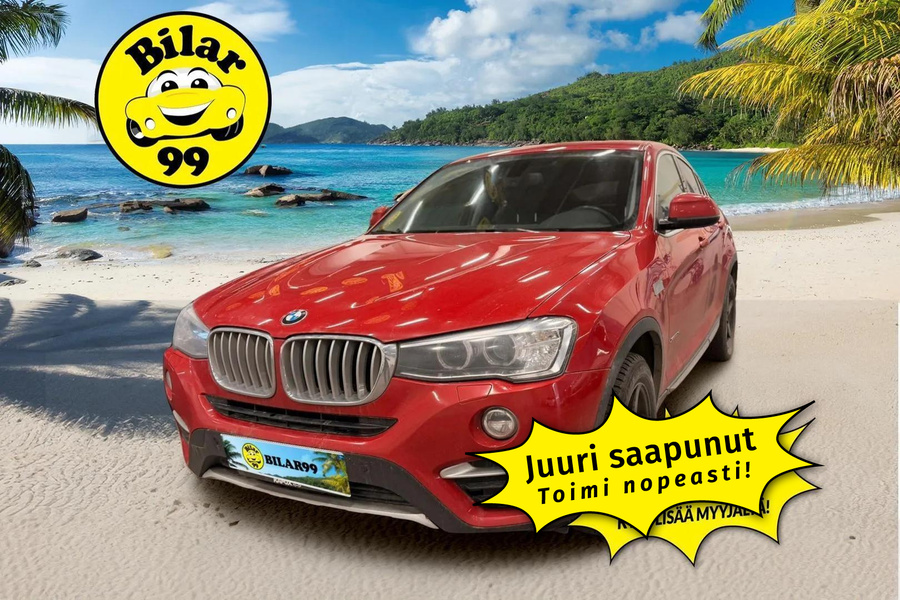 BMW X4 vaihtoauto