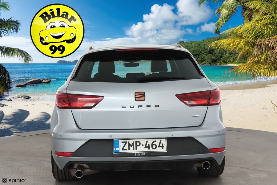 SEAT Leon ST vaihtoauto