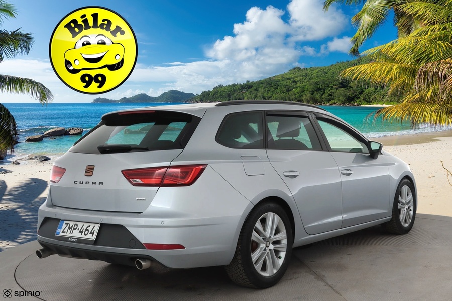 SEAT Leon ST vaihtoauto