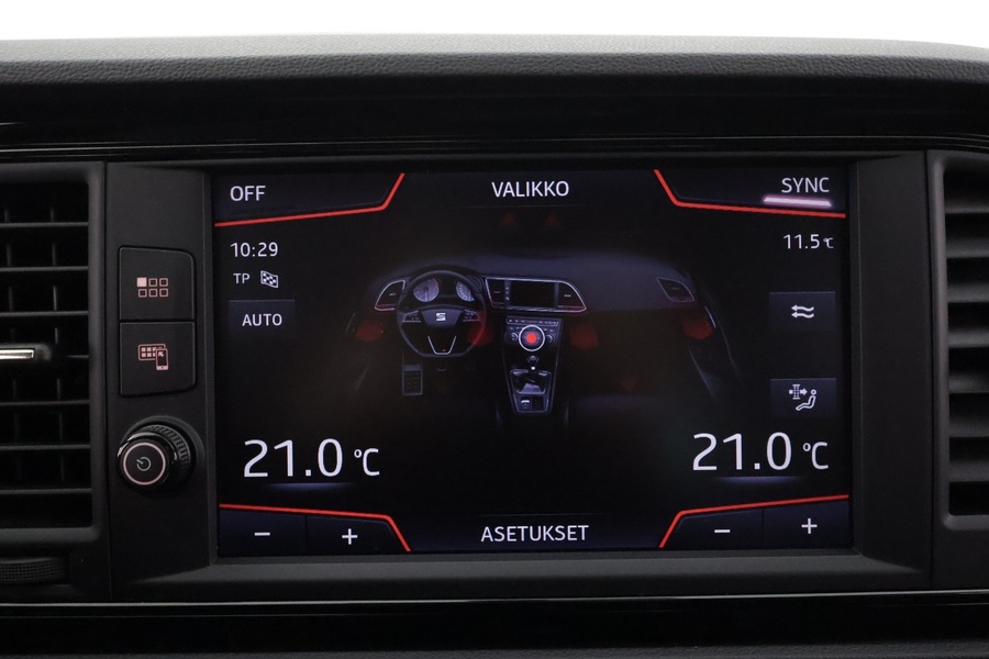 SEAT Leon ST vaihtoauto