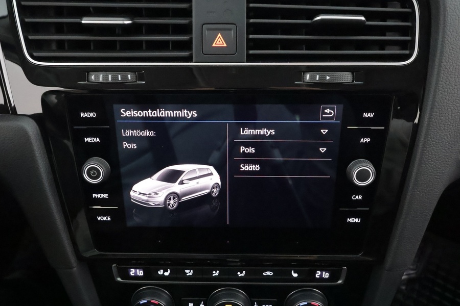 Volkswagen Golf vaihtoauto