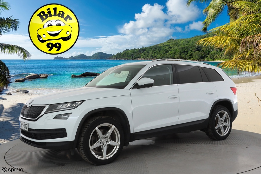 Skoda Kodiaq vaihtoauto