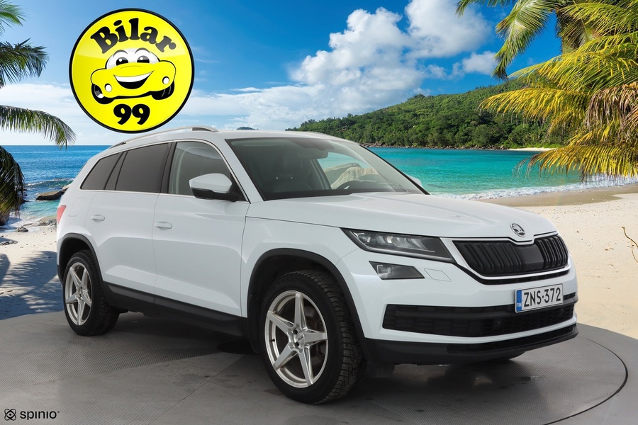 Skoda Kodiaq vaihtoauto