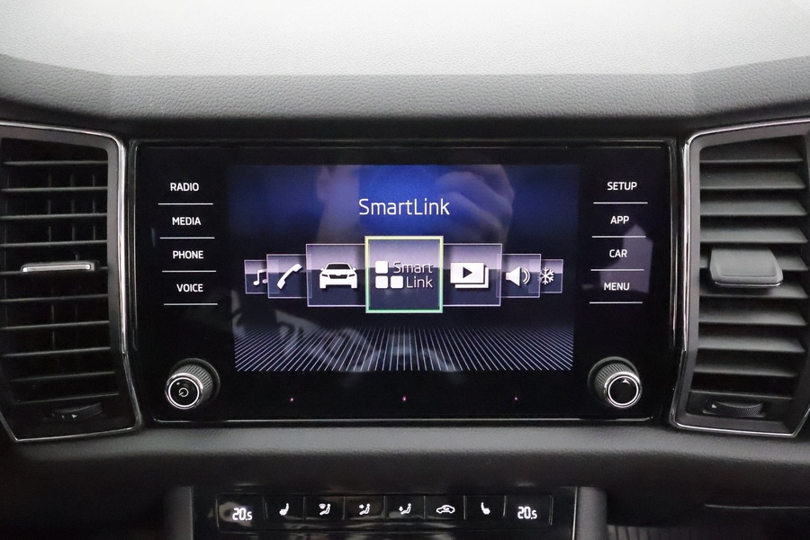 Skoda Kodiaq vaihtoauto