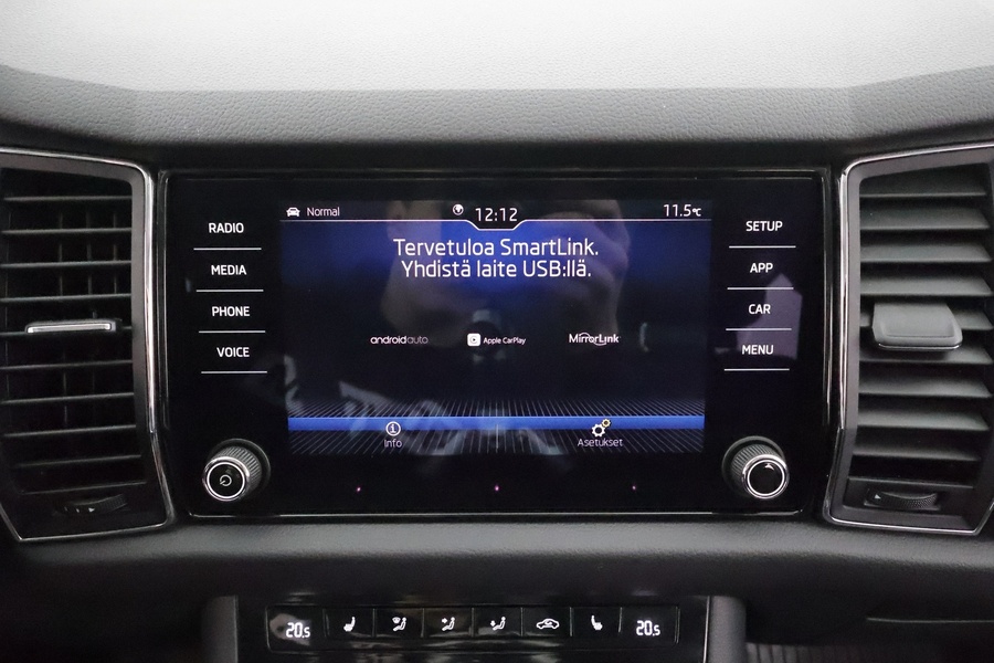 Skoda Kodiaq vaihtoauto