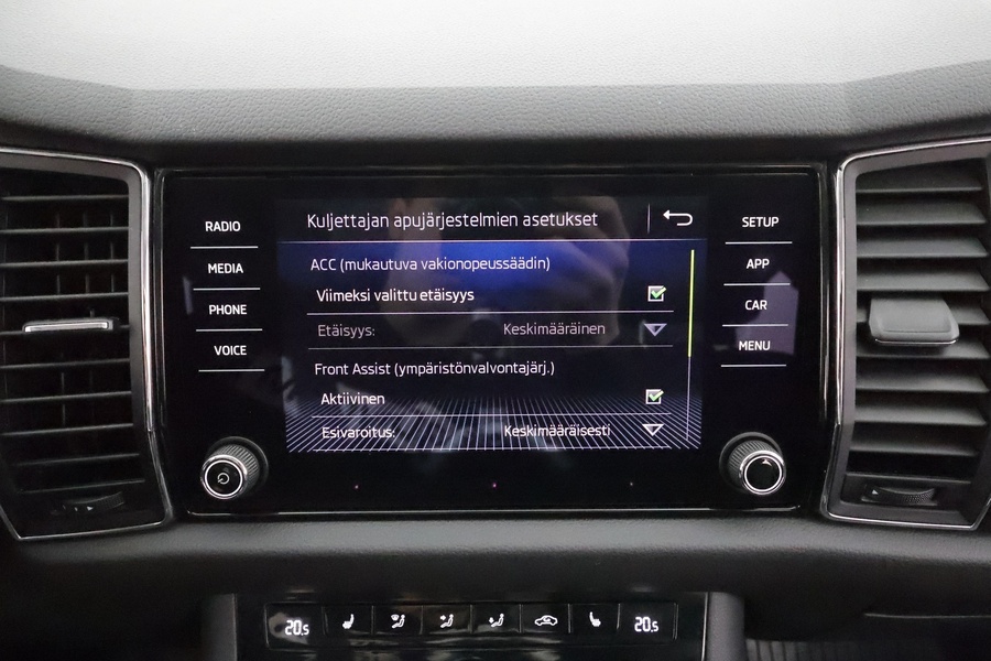 Skoda Kodiaq vaihtoauto