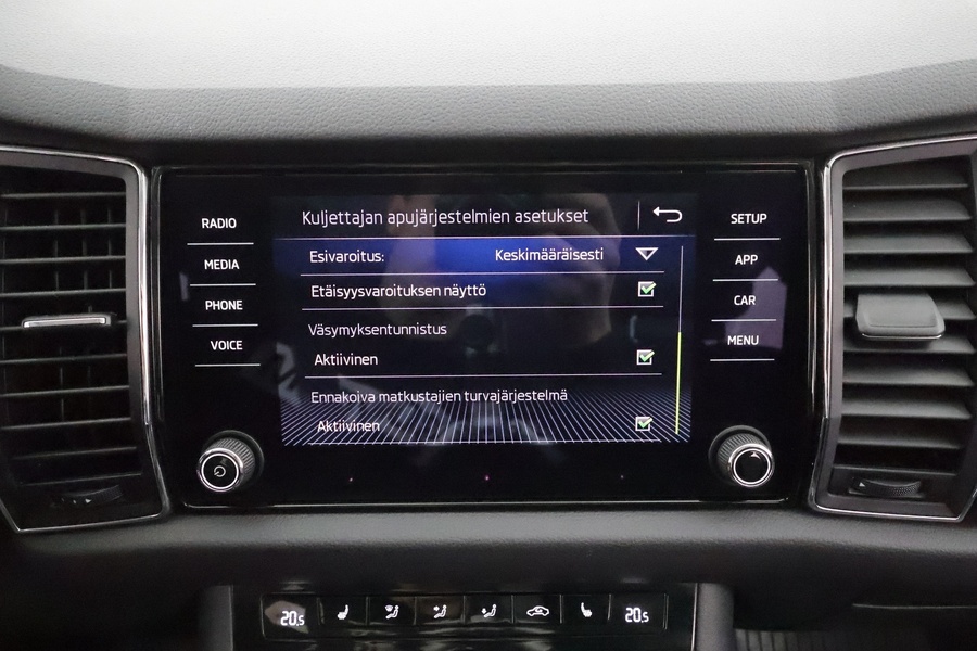 Skoda Kodiaq vaihtoauto