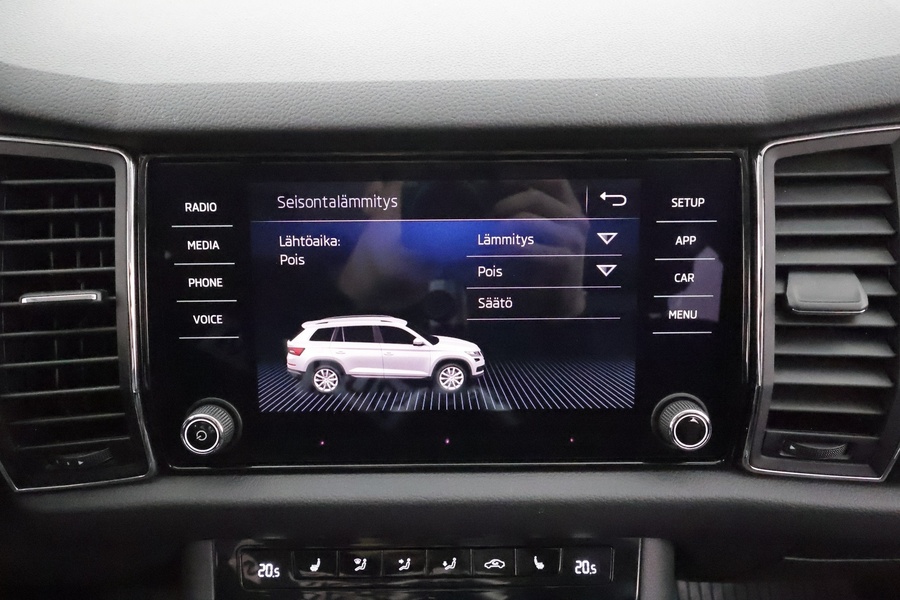 Skoda Kodiaq vaihtoauto