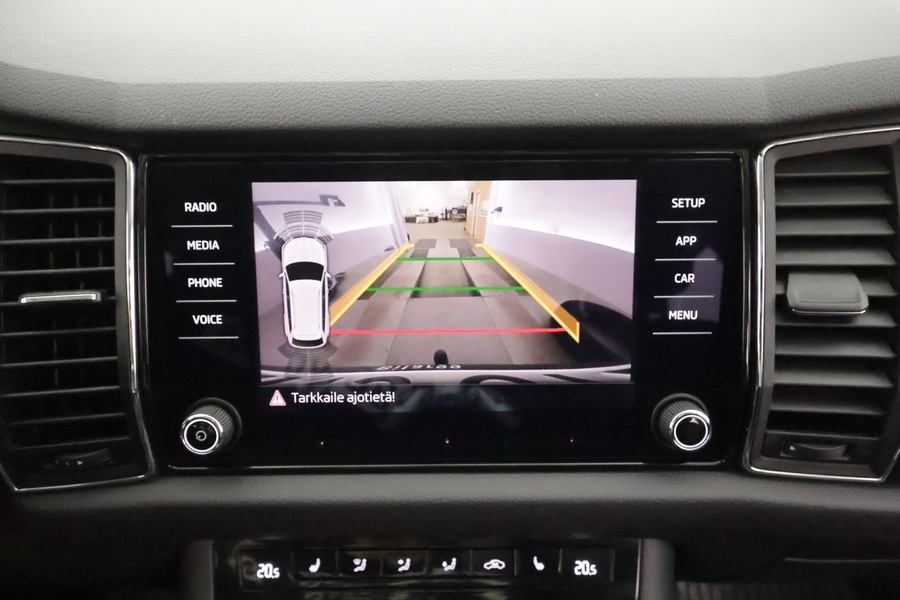 Skoda Kodiaq vaihtoauto