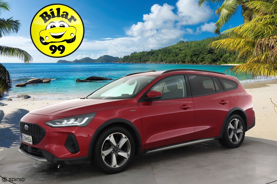 Ford Focus vaihtoauto