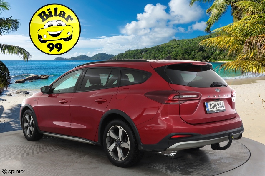 Ford Focus vaihtoauto