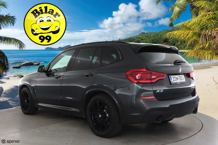 BMW X3 vaihtoauto