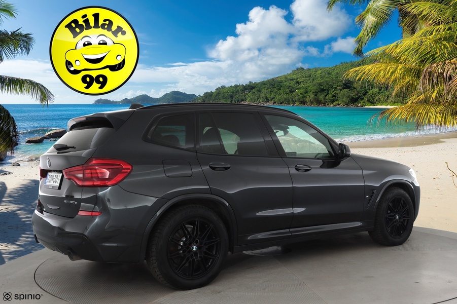 BMW X3 vaihtoauto