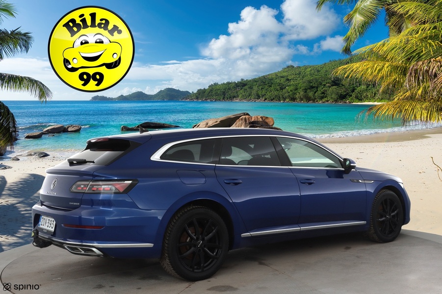 Volkswagen Arteon vaihtoauto