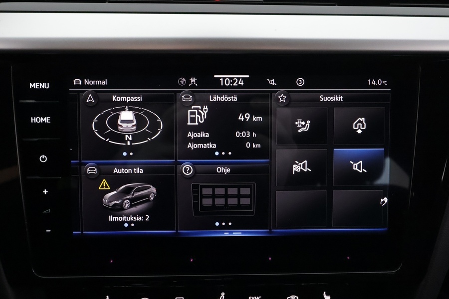 Volkswagen Arteon vaihtoauto