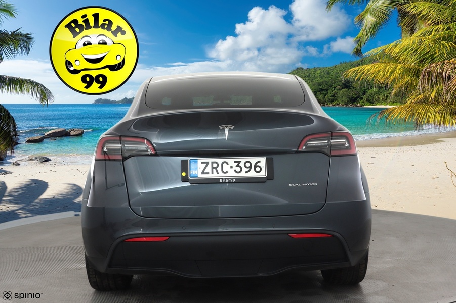Tesla Model Y vaihtoauto