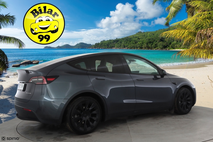Tesla Model Y vaihtoauto