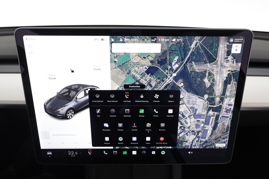 Tesla Model Y vaihtoauto