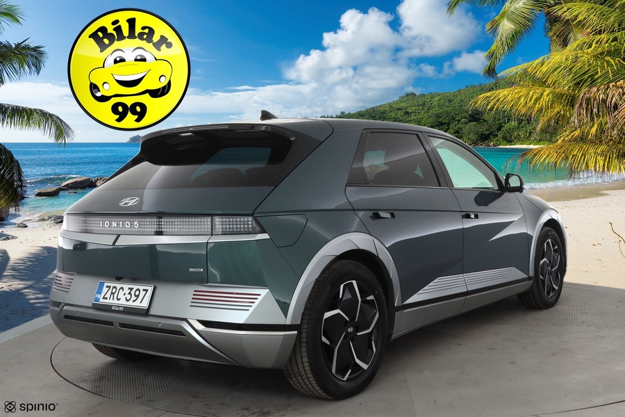 Hyundai IONIQ 5 vaihtoauto