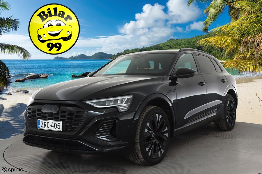 Audi Q8 e-tron vaihtoauto