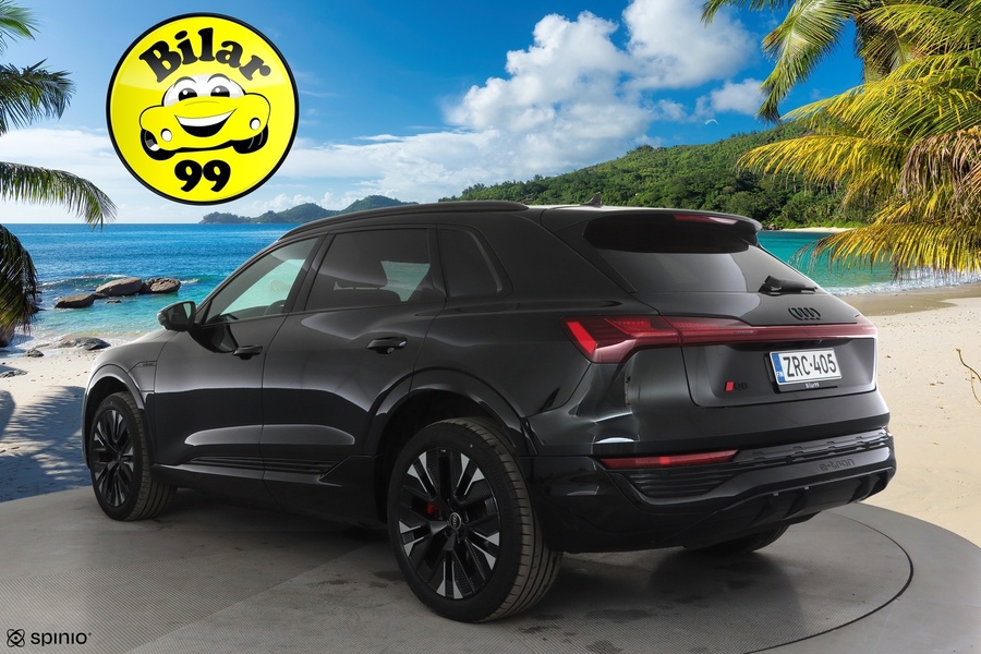 Audi Q8 e-tron vaihtoauto