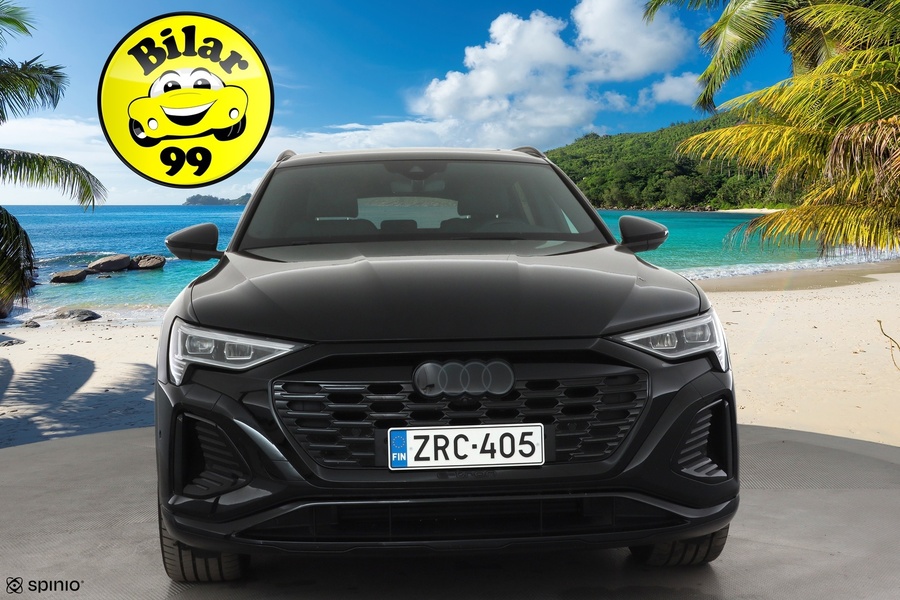 Audi Q8 e-tron vaihtoauto