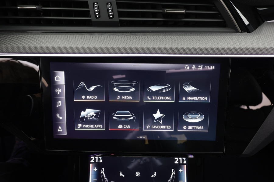 Audi Q8 e-tron vaihtoauto