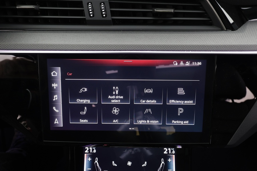 Audi Q8 e-tron vaihtoauto