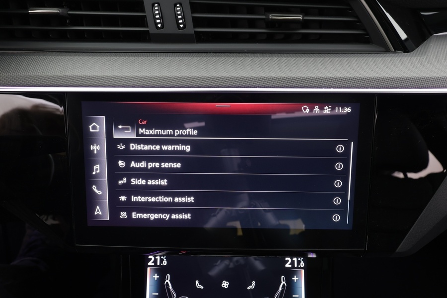 Audi Q8 e-tron vaihtoauto